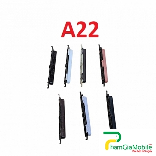 Nút Âm Lượng Ngoài Samsung Galaxy A22 Điều Chỉnh Tăng Giảm Âm Lượng Linh Kiện Thay Thế Nút Âm Lượng Ngoài Samsung Galaxy A22 Điều Chỉnh Tăng Giảm Âm Lượng Linh Kiện Thay Thế